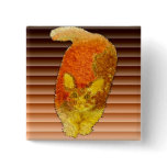 Kitty's Breakfast Order Pinback Button