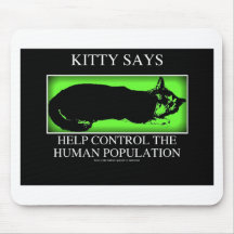 kittysaysgreen mousepads