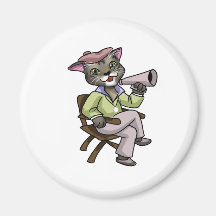Kittywood Refrigerator Magnet