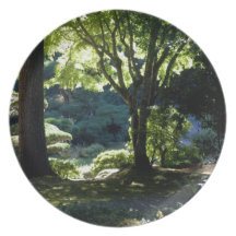 KIW Sparks: Dappled Shade Plate