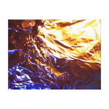 KIW Sparks: Glorious 2 Stretched Canvas Print