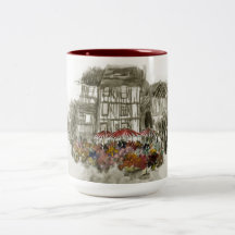 KIW Sparks: Limoges Marketplace Mug