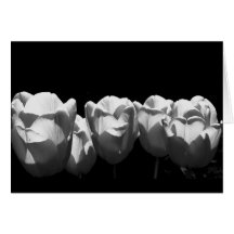 KIW Sparks: Tissue Tulips Card