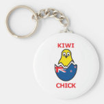 Kiwi Chick Keychain
