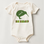 Kiwi New Zealand Baby Onesie Shirt