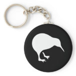 Kiwi New Zealand emblem keychains