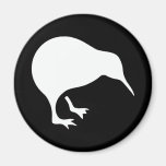 Kiwi New Zealand emblem Refrigerator Magnet
