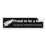 Kiwi Pride bumper stickers