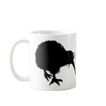 Kiwi Silhouette Mug