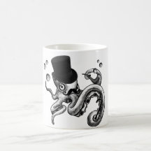 Kiwi the Fancy Octopus Coffee Mug