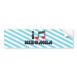 Kizomba fan bumper stickers