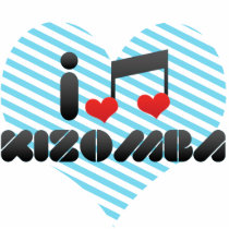 Kizomba fan photo sculpture