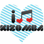 Kizomba fan photo sculptures