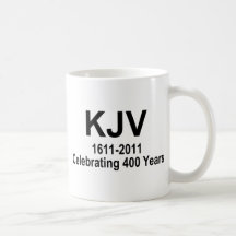 KJV Celebration Coffee Mug