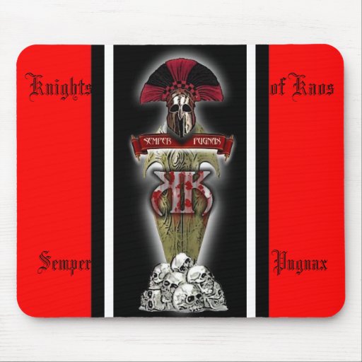 =KK=, Knights of Kaos Mouse Pad