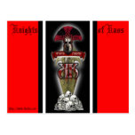 =KK=, Knights of Kaos Postcards