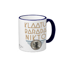 Klaatu Barada Nikto Mug