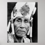 Klamath Headdress: 1920s Poster