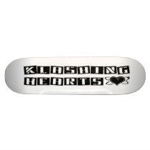 Klashing Hearts Official Skateboard