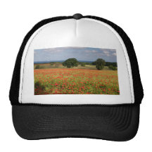 Klatschmohn Netzmützen