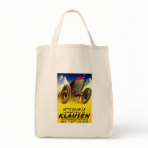Klausen Race ~ Vintage Automobile Ad Tote Bags