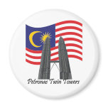 KLCC MALAYSIA FRIDGE MAGNET