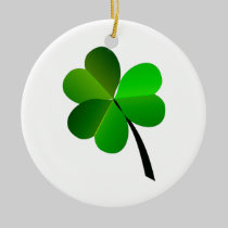 Kleeblatt shamrock ornaments