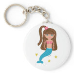 KLeigh the Mermaid Keychain