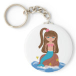 KLeigh the Mermaid Keychain