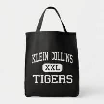 Klein Collins - Tigers - High - Houston Texas Tote Bag
