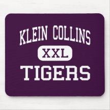 Klein Collins - Tigers - High - Houston Texas Mouse Mats