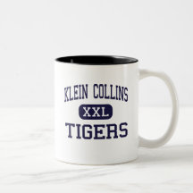 Klein Collins - Tigers - High - Houston Texas Coffee Mug