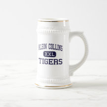 Klein Collins - Tigers - High - Houston Texas Coffee Mugs