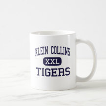 Klein Collins - Tigers - High - Houston Texas Mug