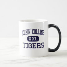 Klein Collins - Tigers - High - Houston Texas Coffee Mug