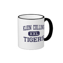Klein Collins - Tigers - High - Houston Texas Coffee Mug