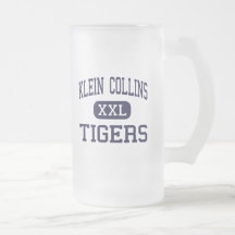 Klein Collins - Tigers - High - Houston Texas Coffee Mug