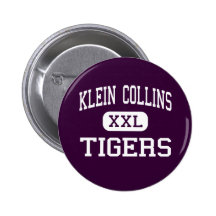 Klein Collins - Tigers - High - Houston Texas Pins