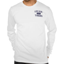 Klein Collins - Tigers - High - Houston Texas Tee Shirts