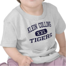 Klein Collins - Tigers - High - Houston Texas Shirts