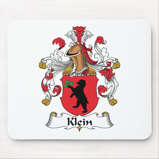 Klein Family Crest Mouse Mats