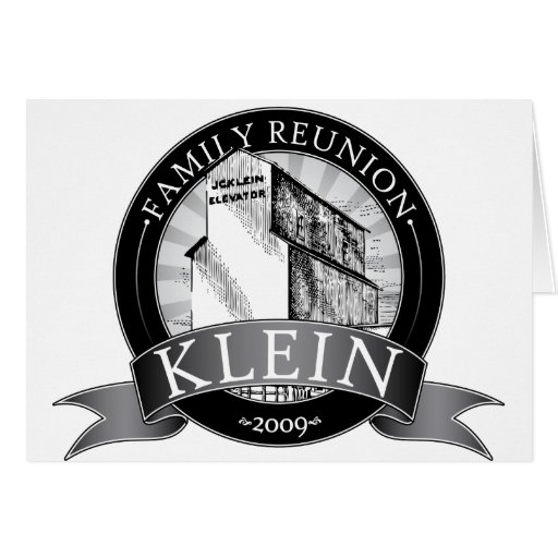 Klein Reunion Cards