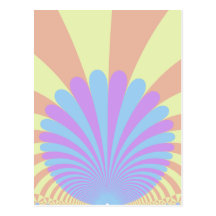 Klein Sunset Post Card