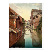 Klein-Venedis (i.e., Klein-Venedig), Hildesheim, H Post Cards