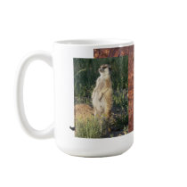 Kleintjie Meerkat Mug mugs