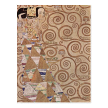 Klimt ~ Anticipation Postcards