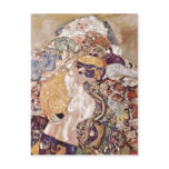 Klimt, Gustav Baby Baby(Cradle) Espa?ol: Beb?(Cuna postcards