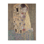 Klimt, Gustav Catal?: El pet? Der Ku? The Kiss Esp postcards