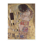 Klimt, Gustav Der Ku?, Detail Magyar: A cs?k (r?sz postcards
