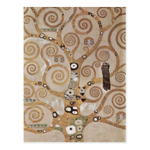 Klimt, Gustav Entwurf f?r den Wandfries im Palais  Postcard